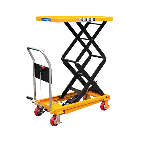 冠航大噸位手動平臺車雙剪叉（GH1070/GH0824）